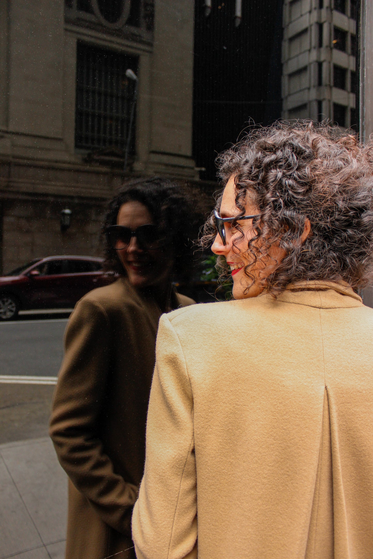 Patsy Coat (Camel)