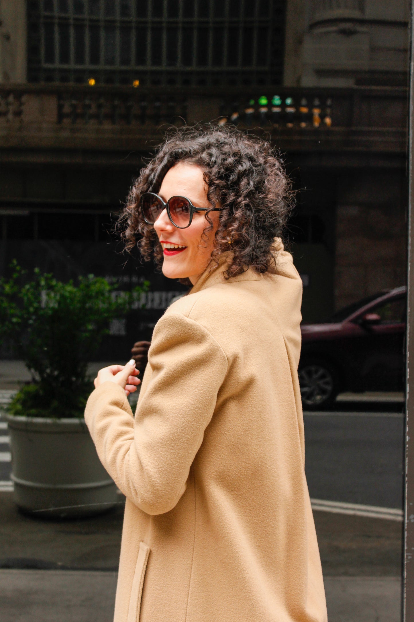 Patsy Coat (Camel)