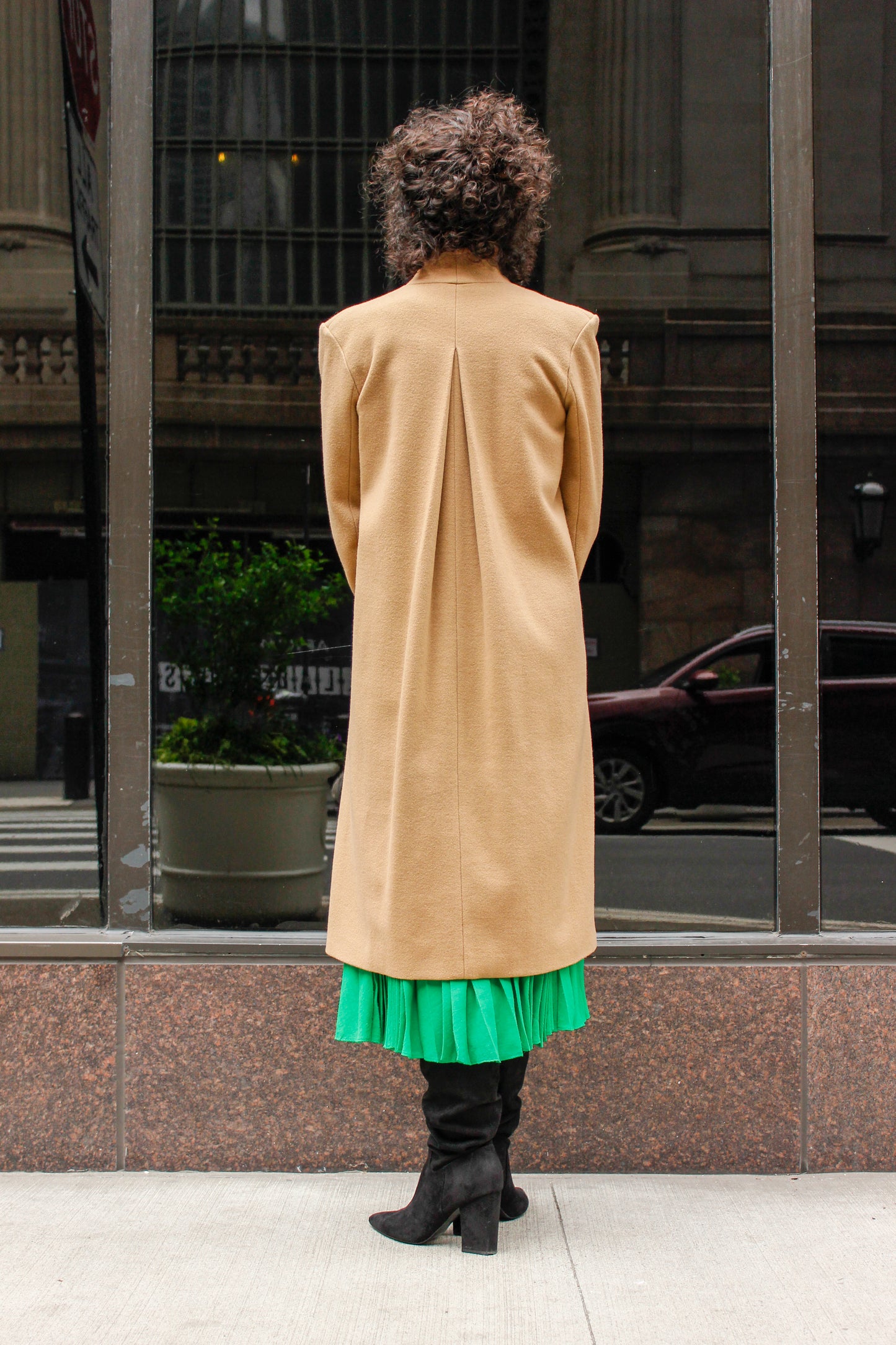 Patsy Coat (Camel)