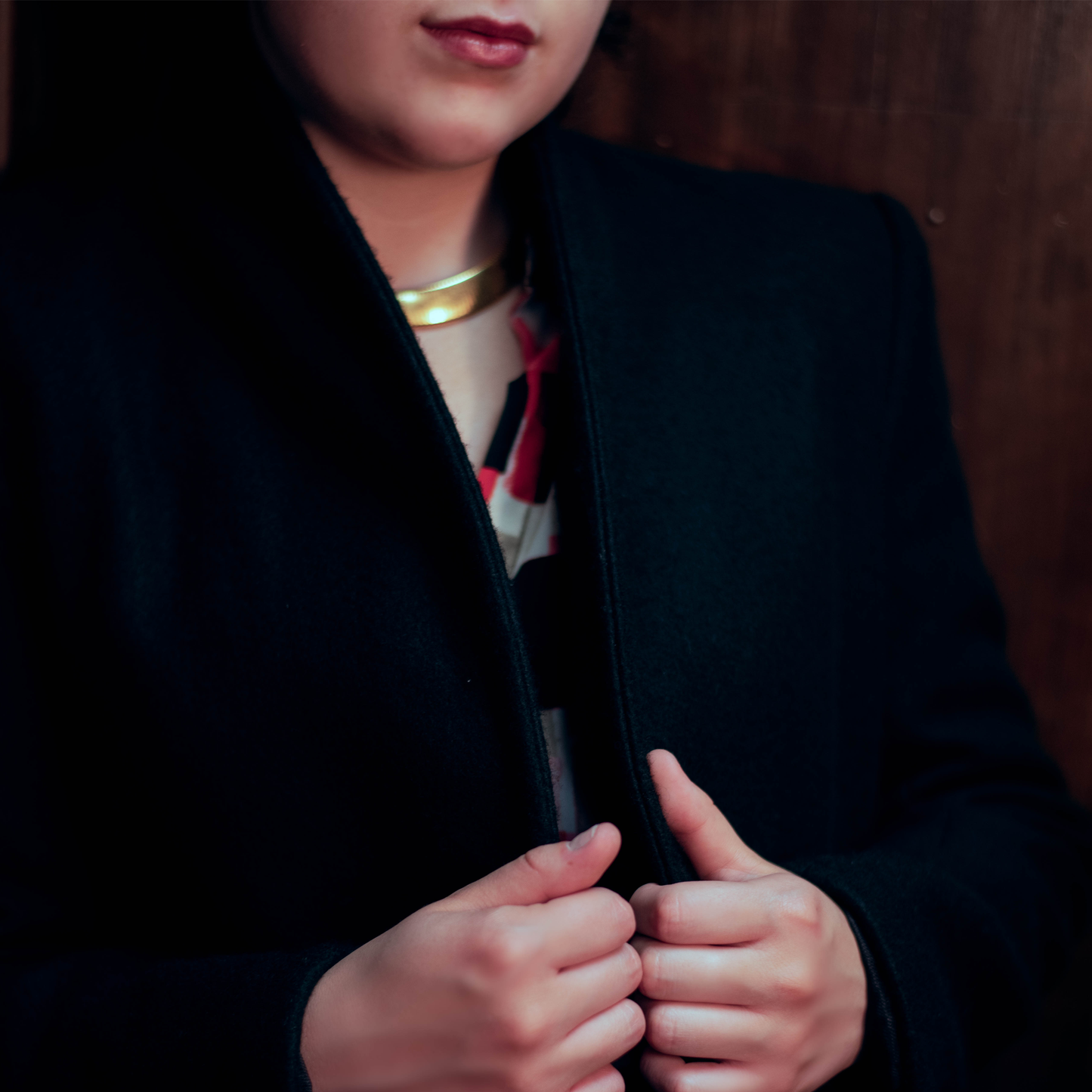 Patsy Coat (Black)