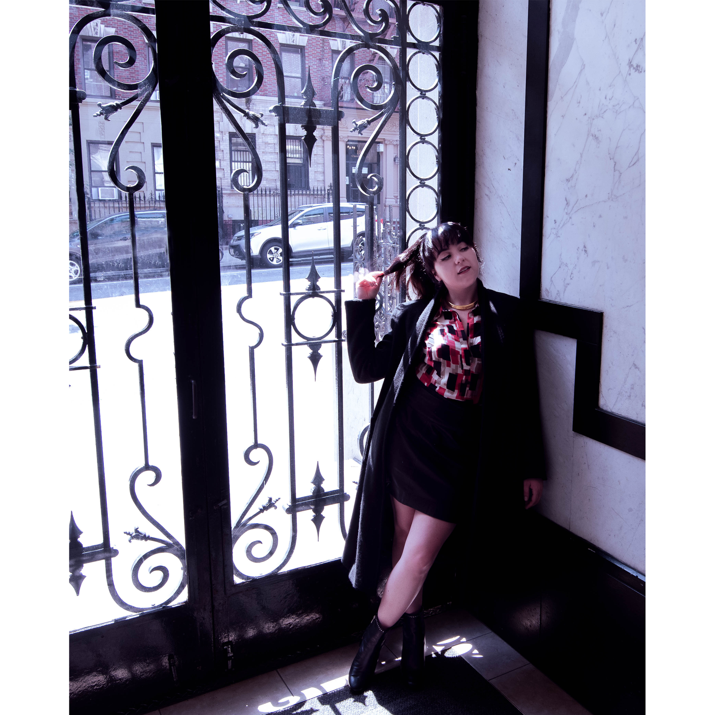 Patsy Coat (Black)