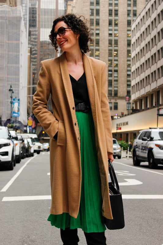 Patsy Coat (Camel) (Copy)