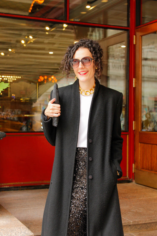 Patsy Coat (Black) (Copy)
