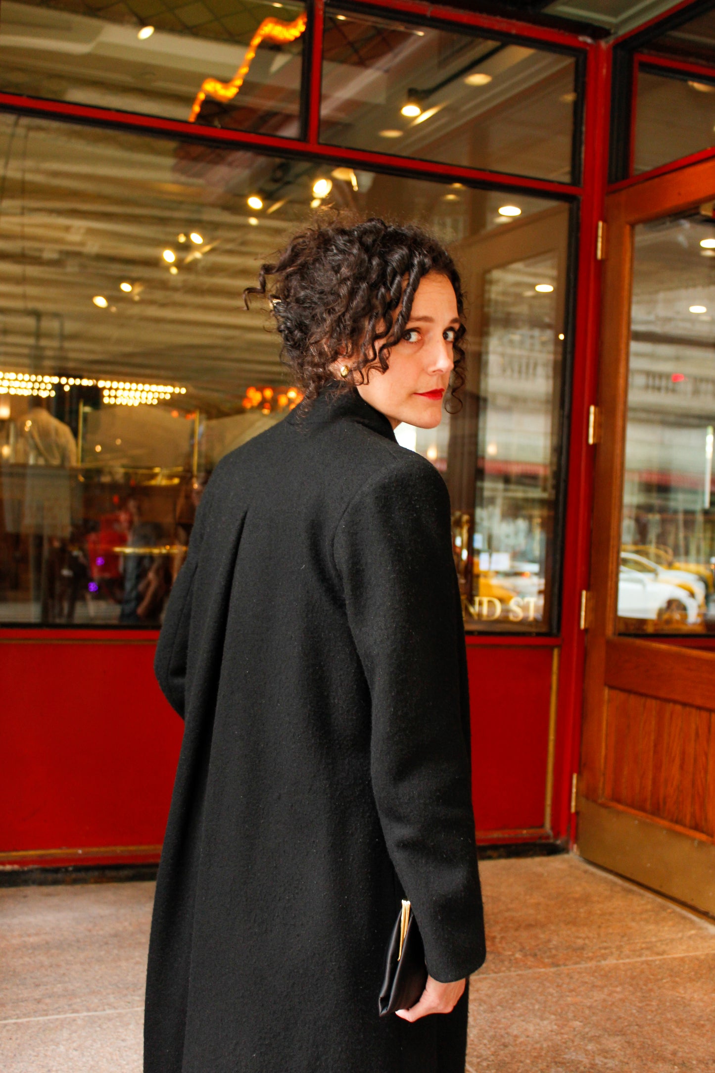 Patsy Coat (Black)