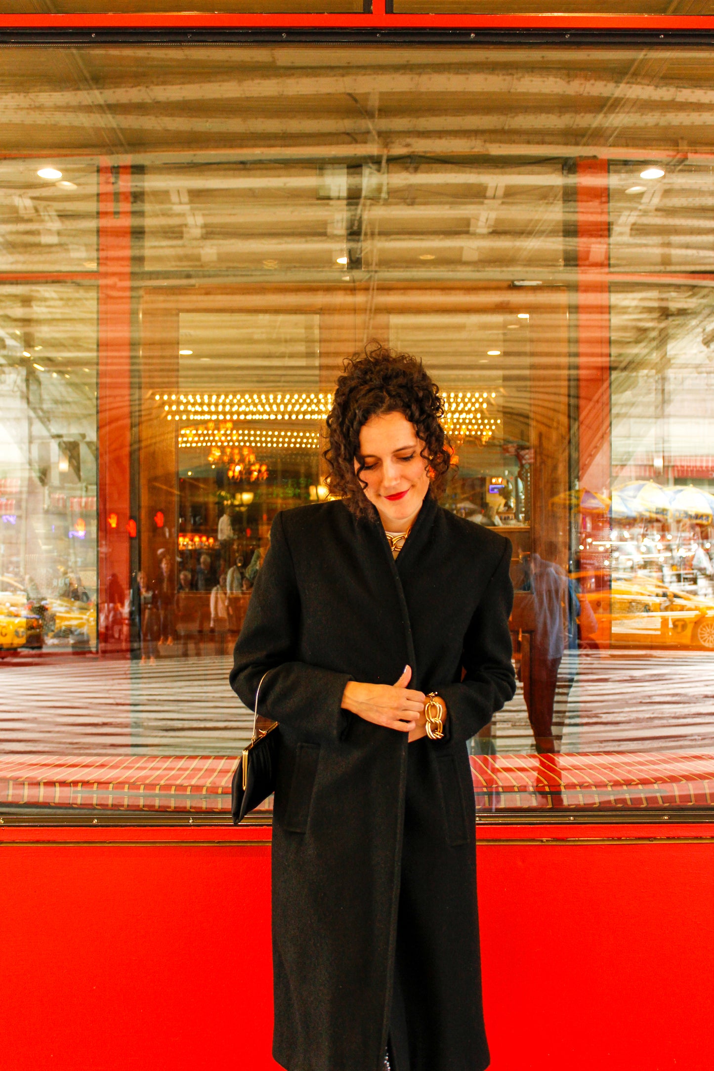 Patsy Coat (Black)