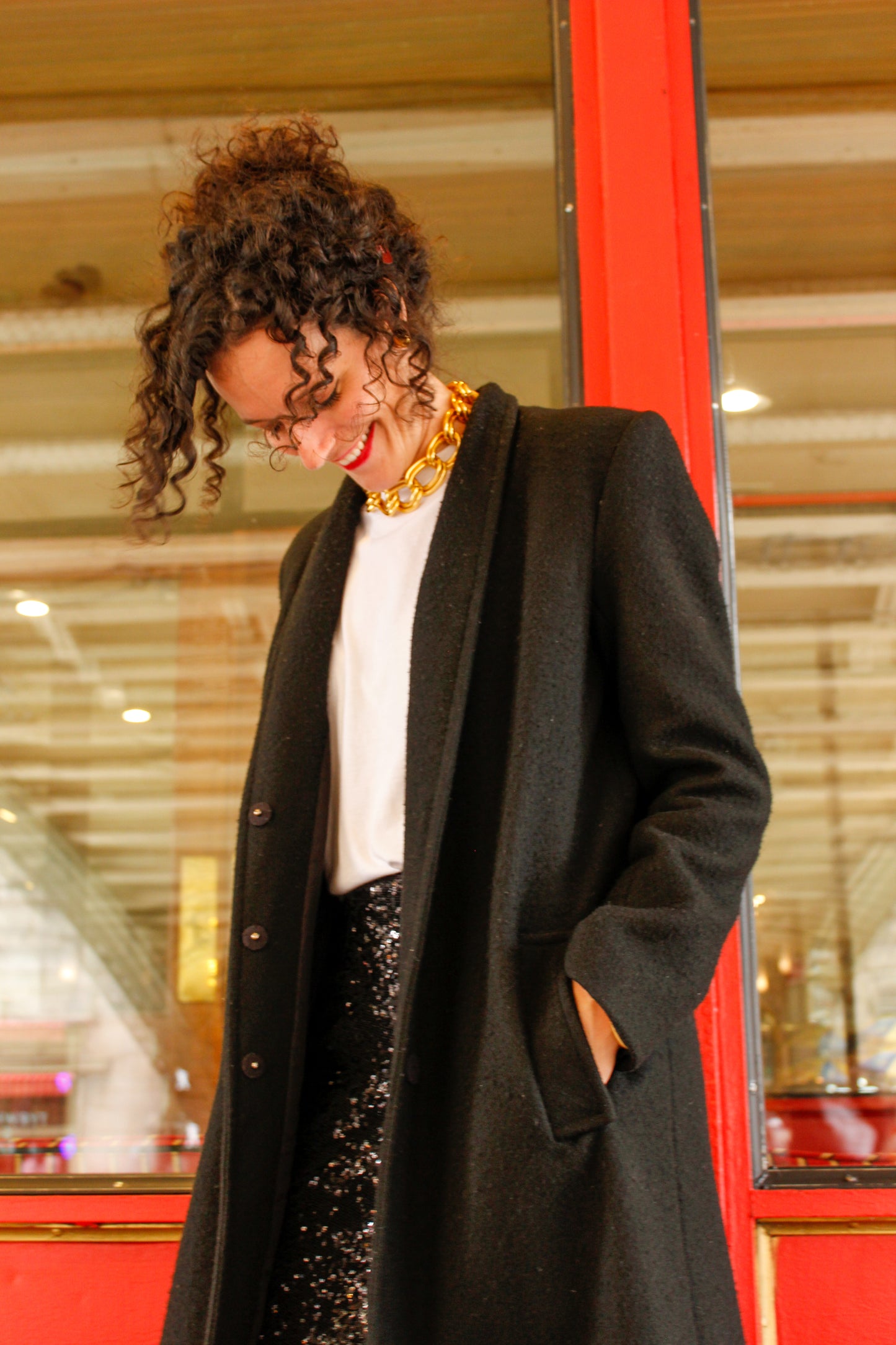 Patsy Coat (Black)